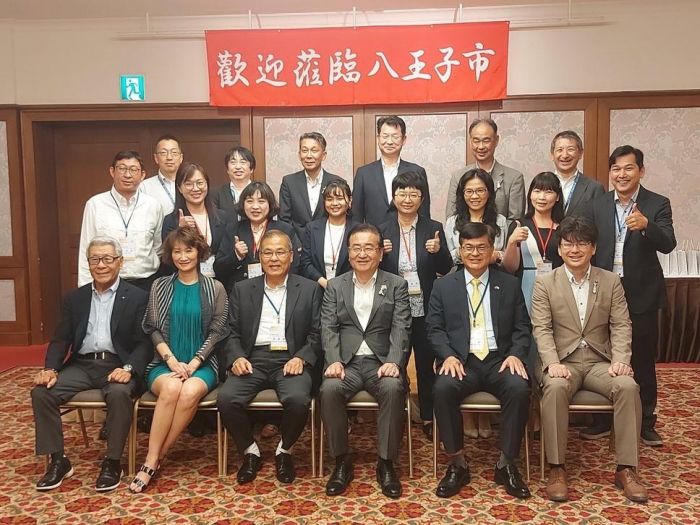 高市府再訪日本東京八王子祭　中華藝校民俗舞團獲滿堂采