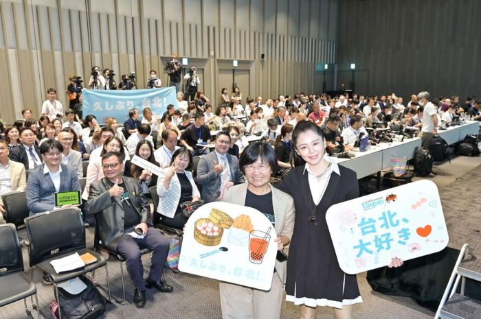 北市搶攻日本觀光市場！徐若瑄擔任觀光大使