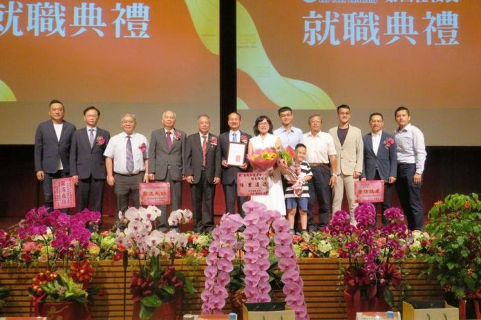 高苑科大校長陳天惠就職  攜手台鋼集團打造企業型大學