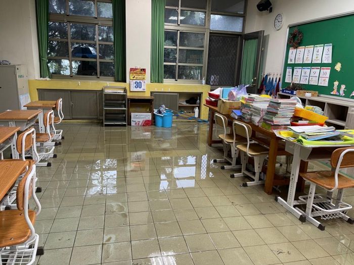 南投縣府彙整卡努颱風校園災損　加速辦理各校搶修復建工程