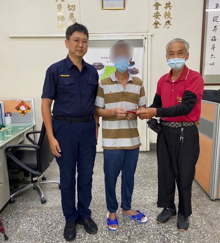 男子罹癌接受化療　警得悉轉介南聖宮救助