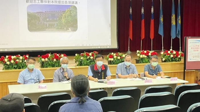 臺中榮總埔里分院舉辦志工座談會　志工積極參與踴躍發言