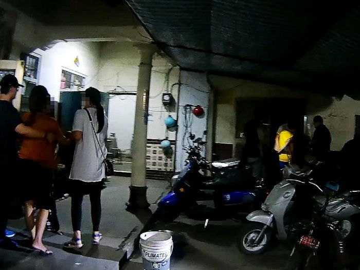 落實社區警政再出發　斗六警接連查獲失聯移工