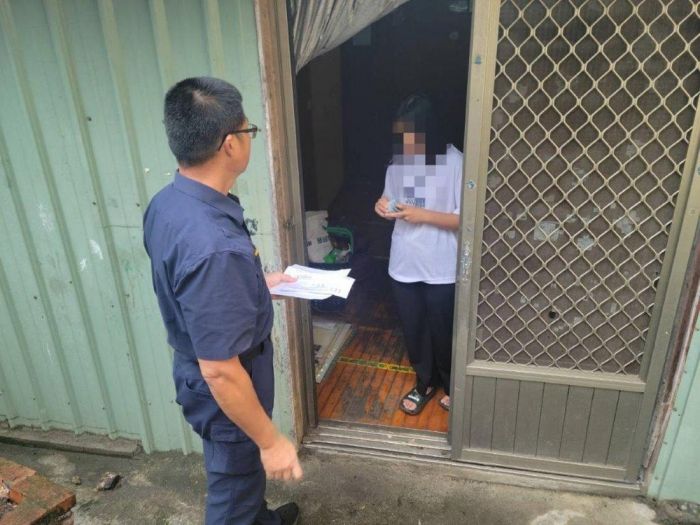 父母雙亡3姊弟妹生活陷困境　信義警聞聲救苦暫渡難關