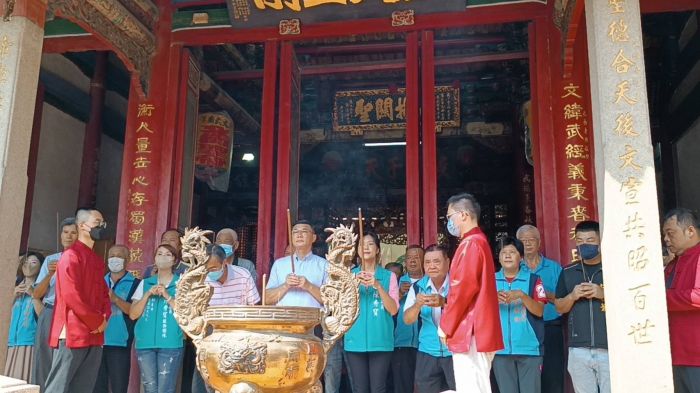 文衡聖帝1862週年聖誕 鹿港鎮舉行祭祀大典