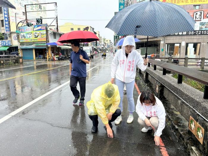 屏東市公園橋裂縫虛驚　專業會勘安全無虞