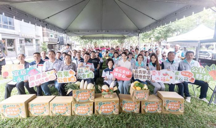 竹市府重啟愛心食材捐贈  高虹安邀攤商加入幸福城市行列