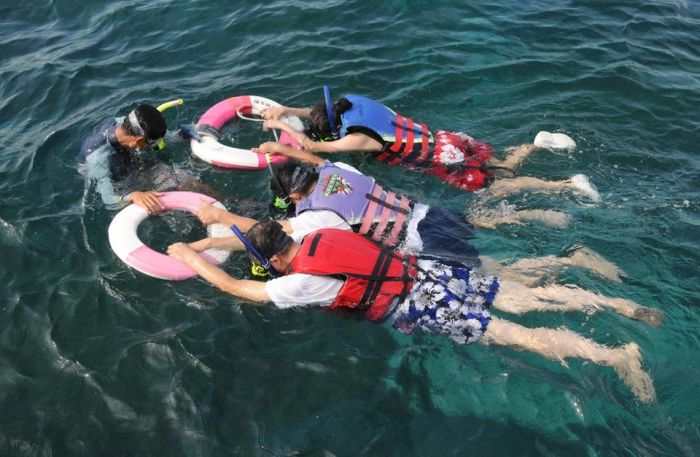 澎湖觀光旅遊安全　籲請業者合力共同提昇水域遊憩活動安全