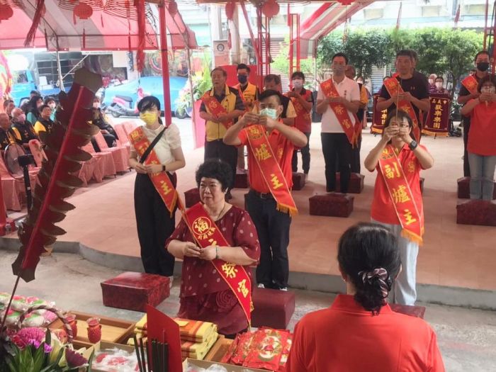 嘉義市關廂境廟慶祝關聖帝君聖誕舉辦祝壽大典
