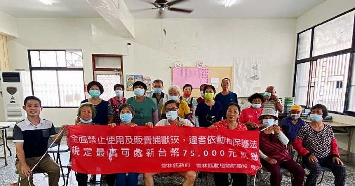 困獸鋏山豬吊造成動物傷亡　動植防疫所呼籲勿違法受罰