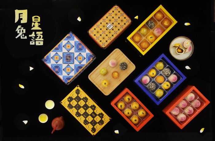 精心手作烘焙  奧朵爾月兔星語迎中秋