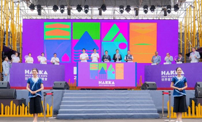 2023世界客家博覽會開幕　張善政：體驗客家文化的傳統與創新