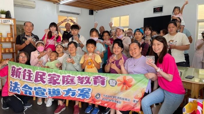  創意「肪片龜」　新住民一起手作體驗古「棗」味