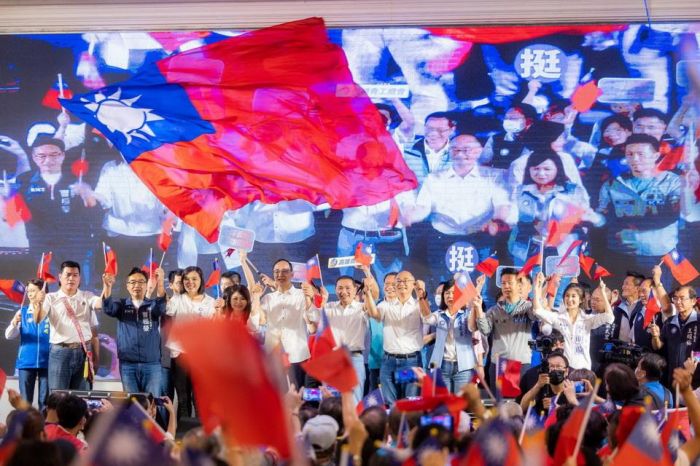 高雄挺侯友宜團結大會　農漁友：讓兩岸和平產品賣出去