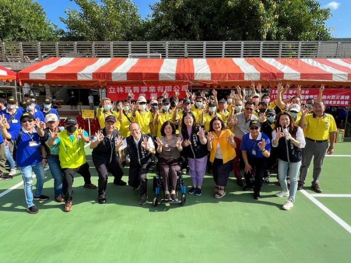 接送無礙好安心  中市復康巴士防災演訓　