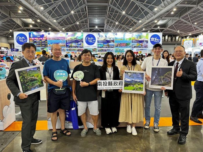 南投縣府前進新加坡旅展　推廣主題活動及數位套票