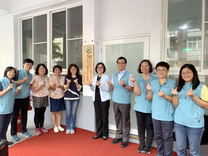 林業署屏東分署職場互助教保服務中心揭牌