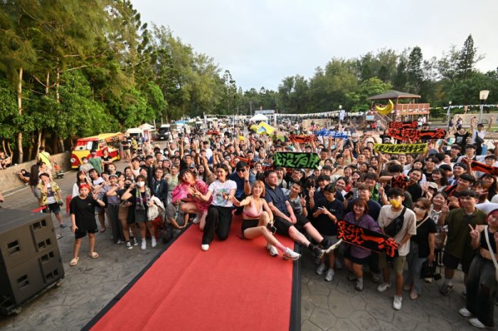 雲林海洋音樂祭4天破10萬人潮　西濱森林秘境相約明年見