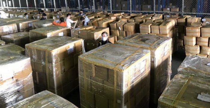 三級毒品「卡痛」過境被攔截  180公噸創轉口毒品查扣數量紀錄