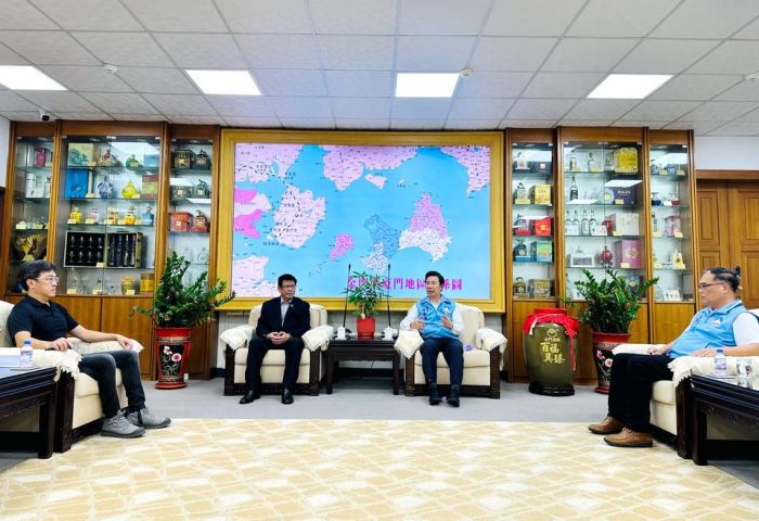 擴大施政效能！陳福海邀請金門大學擔任縣府智庫