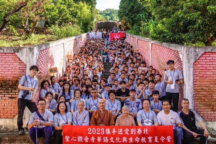 修平國際志工服務泰北及馬來西亞中小學