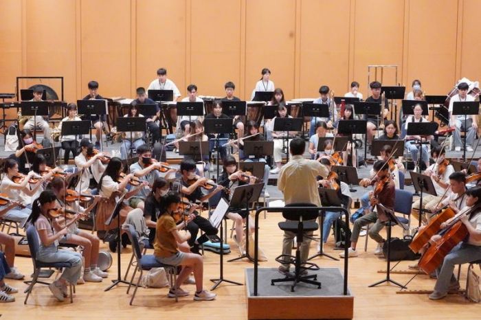 NTSO國際青少年管弦樂營綻放　傳承30餘年的幕後推手