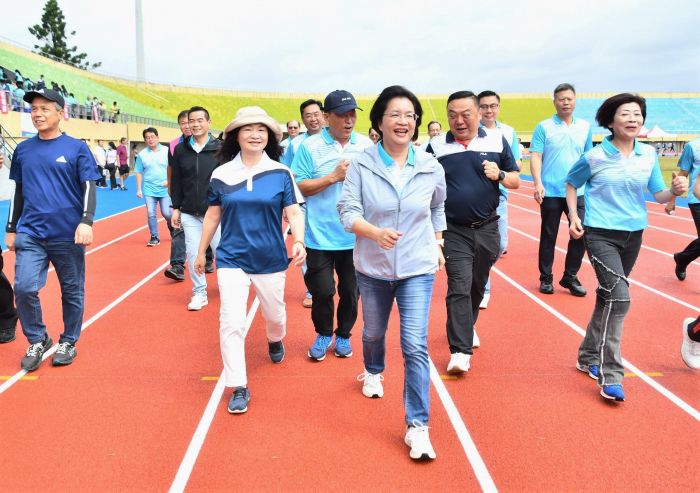 彰化縣民運動大會開幕 連三天賽事超過2千選手競技