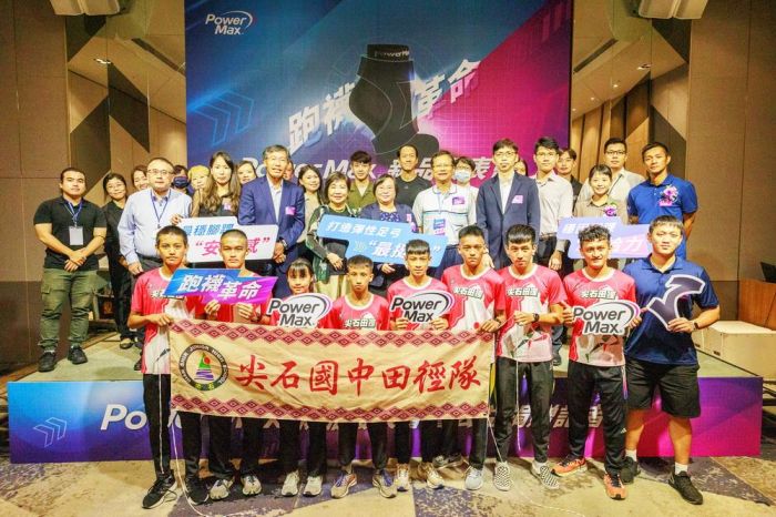 運動界的巔峰創新 革命性防護產品誕生 關懷偏鄉學校最給力