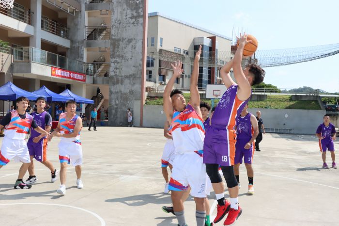 苗縣消防局首屆Q火喵籃球錦標賽　鍛鍊體魄促進團隊精神