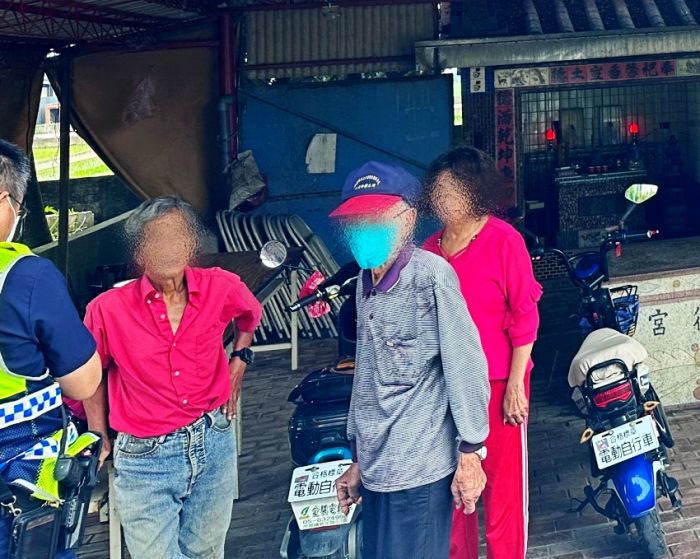 婦人天倫D+卡手環誤觸發通報　二崙警急尋破烏龍