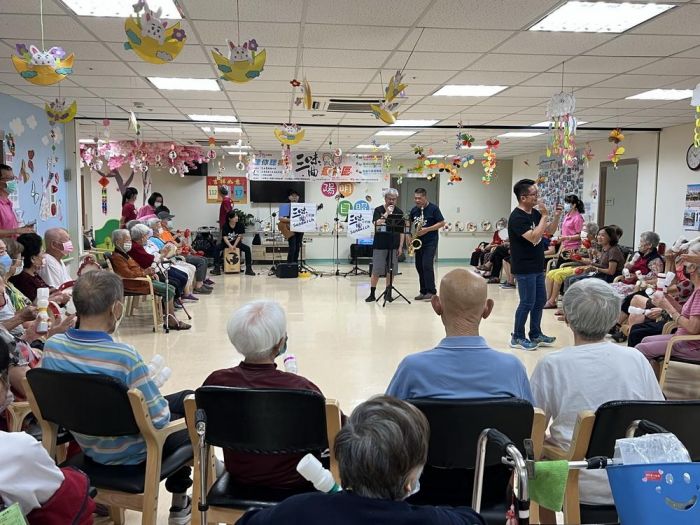 聽見夢想的聲音　聽你聽我 三味曲瘋社區公益活動送歡樂