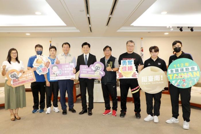 成都世大運南市選手勇奪一銀四銅　副市長葉澤山代表頒獎表揚