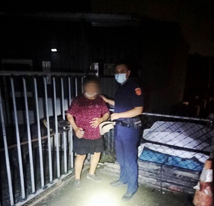 瘖啞婦拜拜迷途　油車警獲報助返家