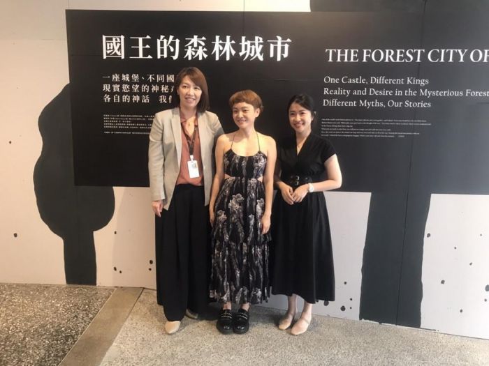 承億集團攜手當代藝術家寧芮潔舉辦 國王的森林城市作品展出