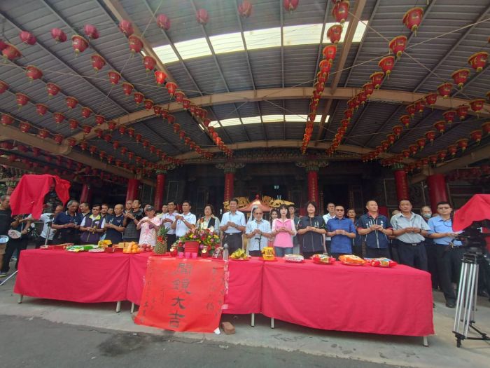 闡述竹塘鄉慈航宮觀世音菩薩選址濟世神蹟　戲說台灣「觀音媽反轎」開鏡