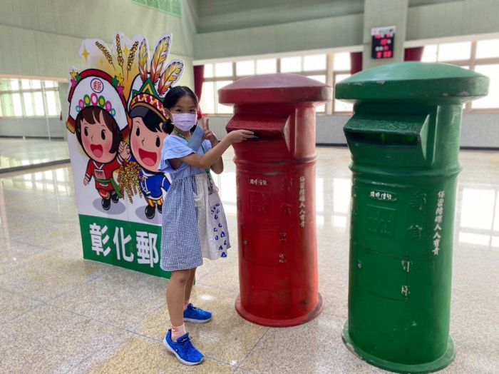 睽違三年 彰化郵局暑期親子集郵研習營再登場