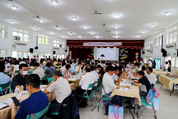 讓孩子不輸在起跑點上　雲林縣府辦理國中小校長會議