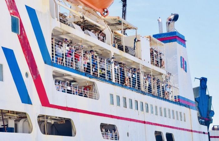 臺華輪服役34年正式退役  陳光復盼世代交替提升澎湖旅遊運輸量能