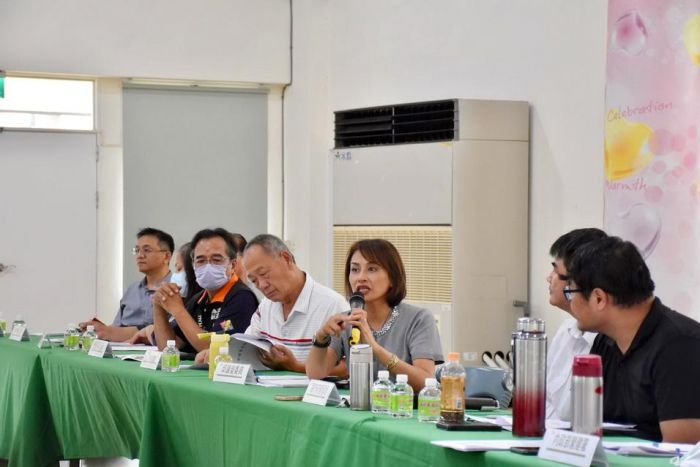 立委邱議瑩舉辦永久屋座談會　宣導非原住民修繕補助政策