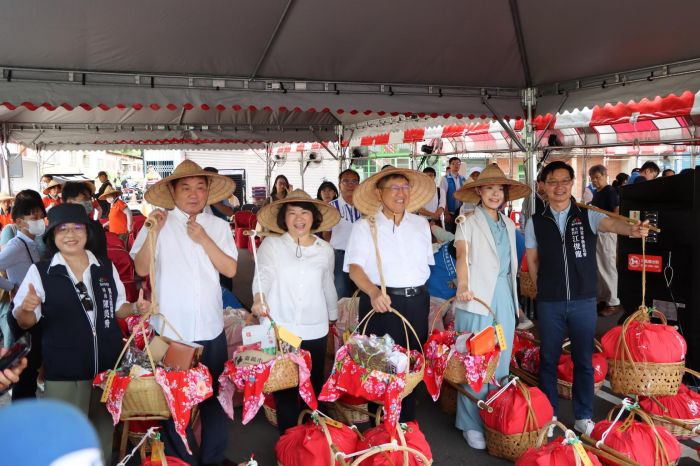 中台灣8縣市首長啟動義民祭典　鍾東錦期許傳承客家文化