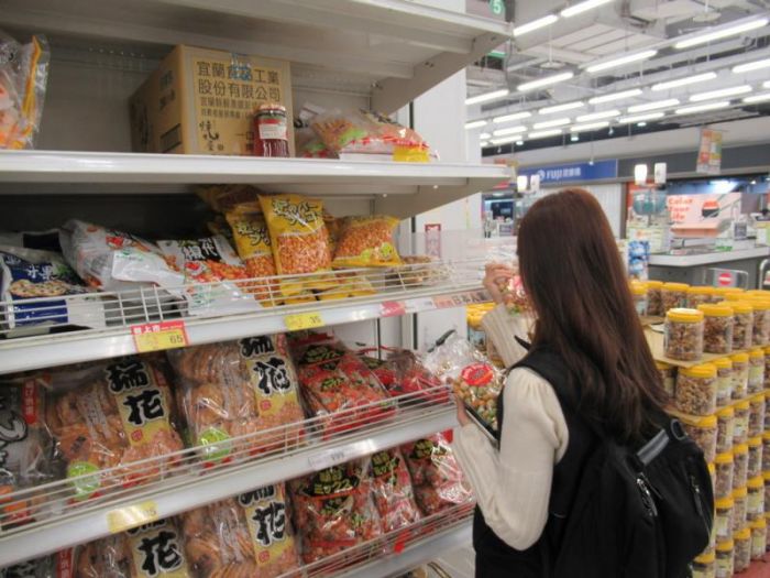 持續抽驗市售日本食品  中市府嚴守核食把關