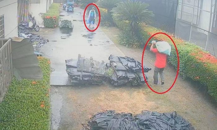 竊嫌佯稱工人卻不會安裝　警方循線逮人