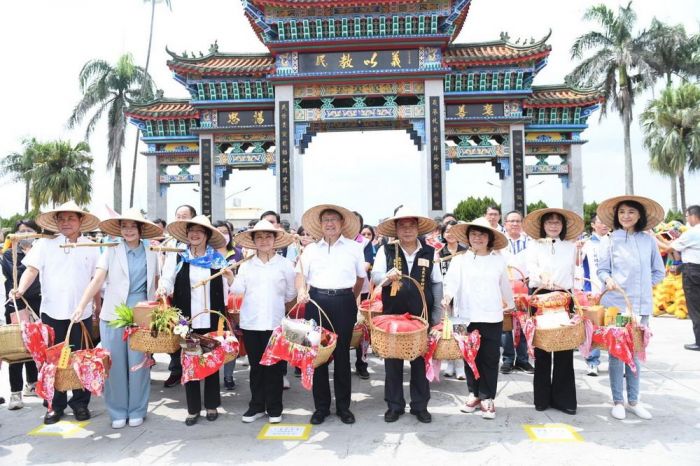 中臺灣八縣市首長與代表齊聚新竹縣區域合作治理平台    義民祭典啟動儀式