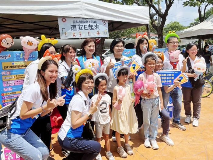 交通安全月聯合宣導啟動　張麗善提醒注意交通安全