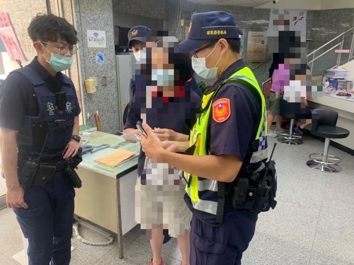 誤認女兒聲欲轉38萬援助　苗警及時阻詐