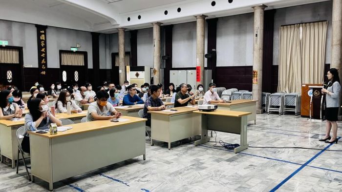 農業部農田水利署嘉南管理處 112年圖利與便民廉政法律講座