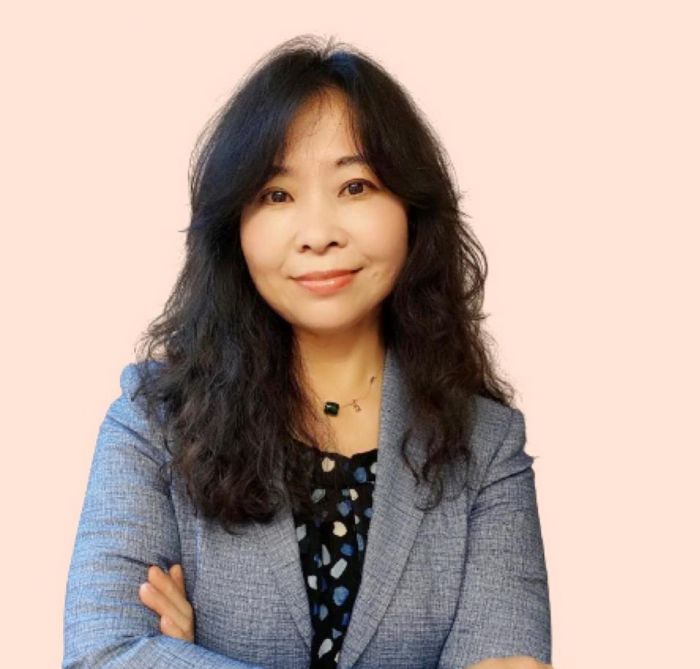 曾尹儷代表民眾黨參選高雄第一選區立委