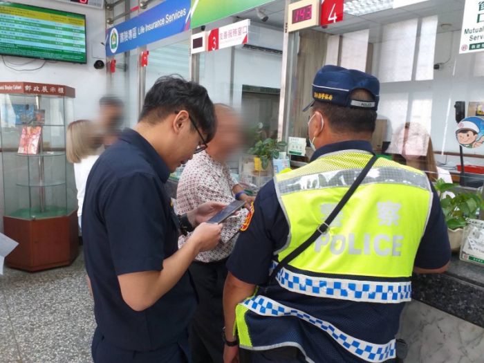 假交友騙投資普洱茶　崙背警獲報到場阻詐