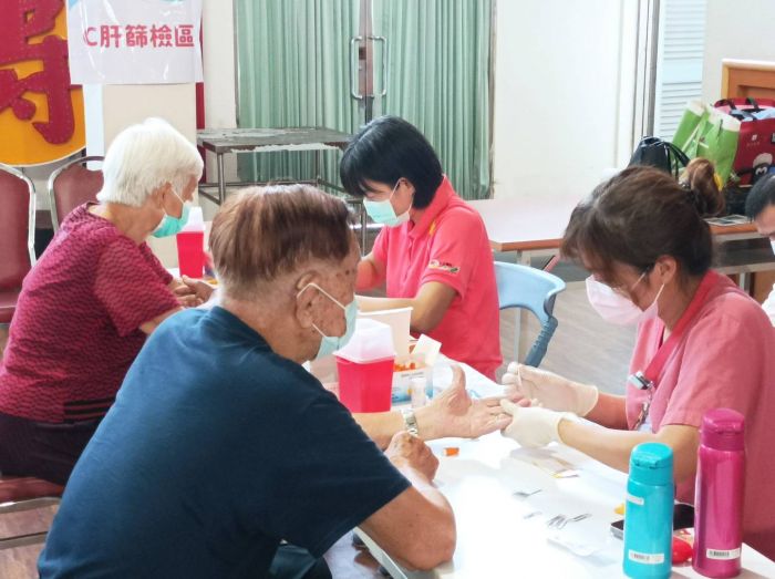 中彰榮家與彰化醫院合作 推展C型肝炎篩檢計畫
