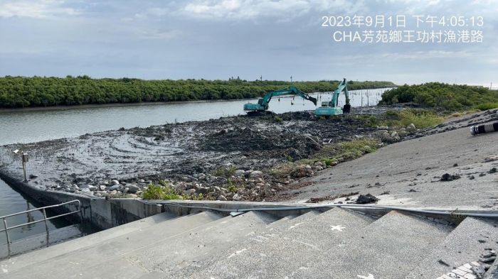 海葵颱風來勢洶洶 濁水溪全流域颱洪防汛動起來